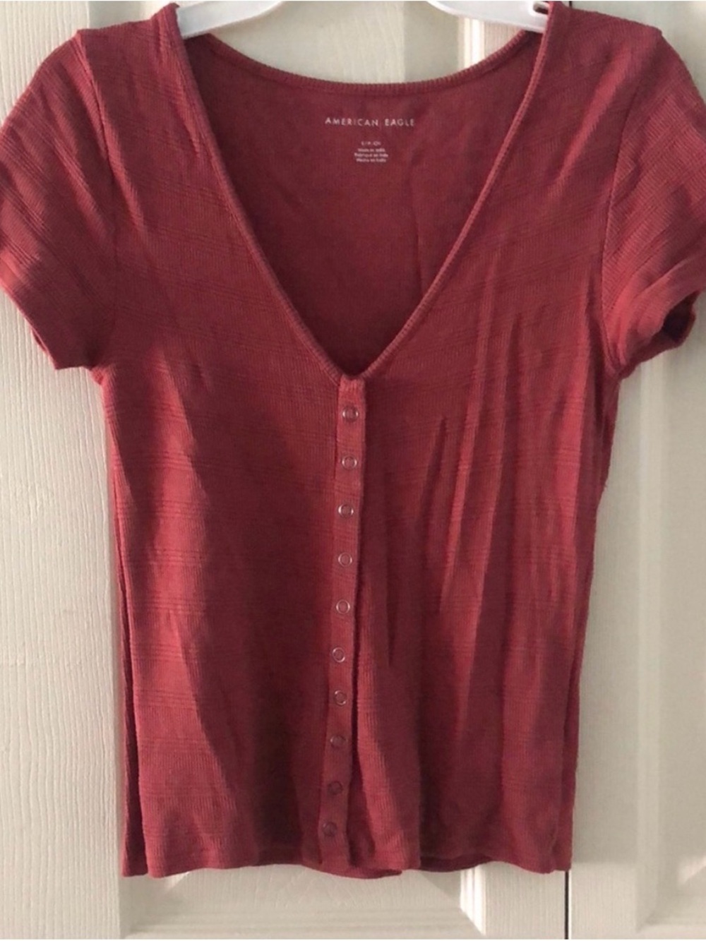 American Eagle Shirt & Dress & Romper Summer Bundle of 8. Great condition. - Picture 7 of 16